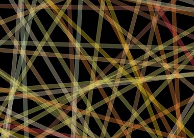 Universe Colorful Lines