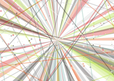 Universe Colorful Lines