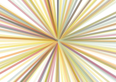 Universe Colorful Lines