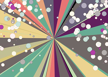 Universe Colorful Lines