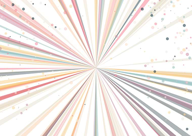 Universe Colorful Lines