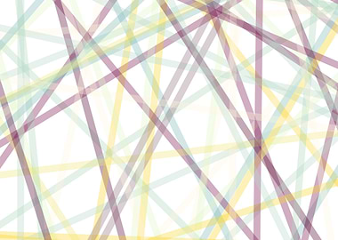 Universe Colorful Lines