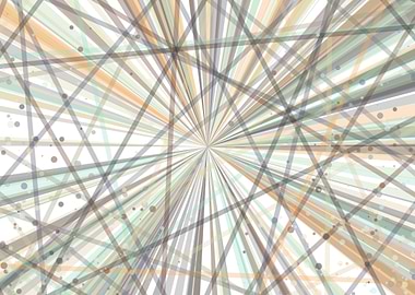 Universe Colorful Lines