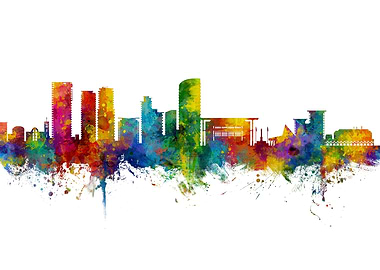 Darwin Skyline Australia