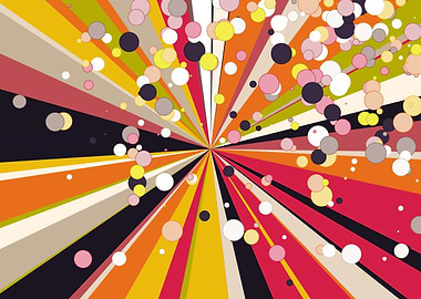 Universe Colorful Lines