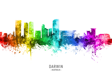 Darwin Skyline Australia
