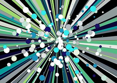 Universe Colorful Lines