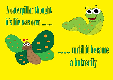 Caterpillar inspiration