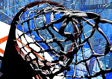 Basketball art 232
