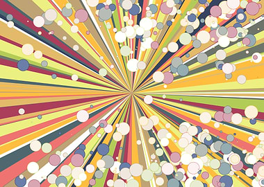 Universe Colorful Lines