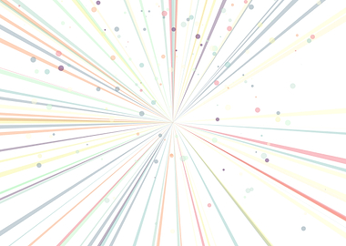 Universe Colorful Lines