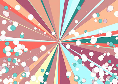 Universe Colorful Lines