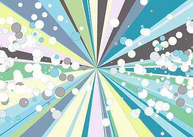 Universe Colorful Lines