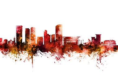 Darwin Skyline Australia