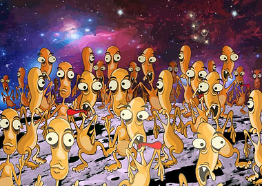 Little Yellow rampage