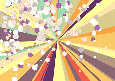 Universe Colorful Lines