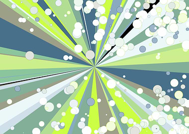 Universe Colorful Lines