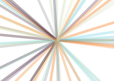 Universe Colorful Lines