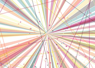 Universe Colorful Lines