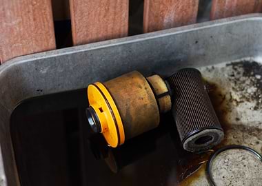 Change the old dirty car