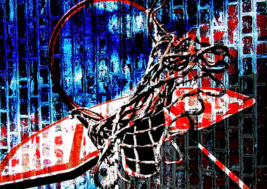 Basketball art 136