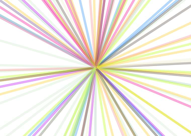 Universe Colorful Lines