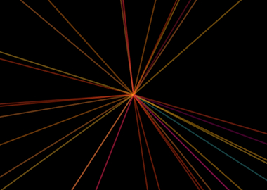 Universe Colorful Lines