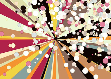 Universe Colorful Lines