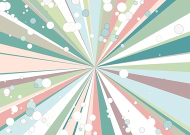 Universe Colorful Lines