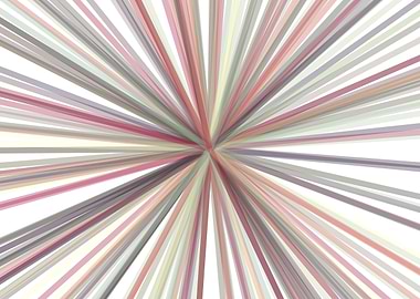 Universe Colorful Lines