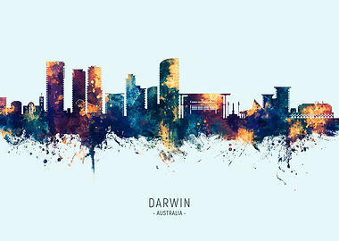 Darwin Skyline Australia