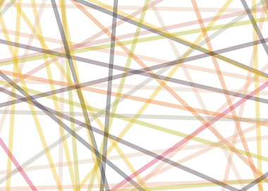 Universe Colorful Lines