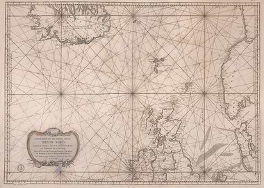 North Atlantic 1768