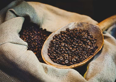 Coffee beans