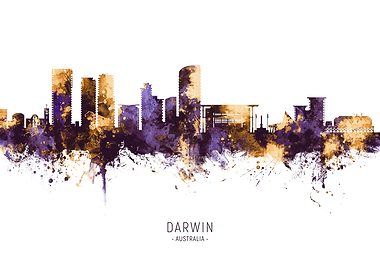 Darwin Skyline Australia