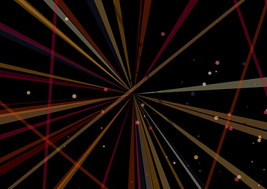 Universe Colorful Lines