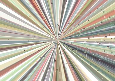 Universe Colorful Lines