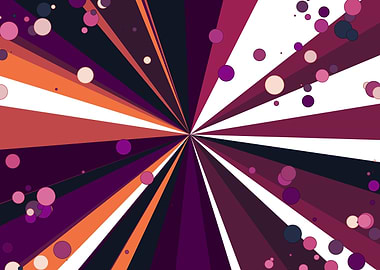 Universe Colorful Lines