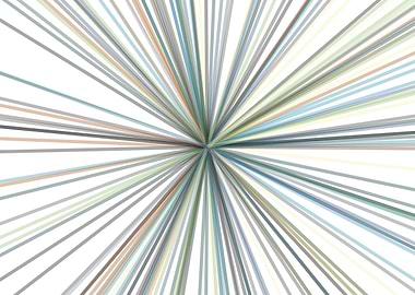 Universe Colorful Lines