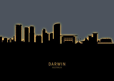 Darwin Skyline Australia