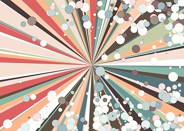 Universe Colorful Lines