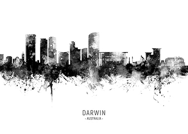 Darwin Skyline Australia