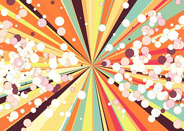 Universe Colorful Lines