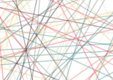 Universe Colorful Lines