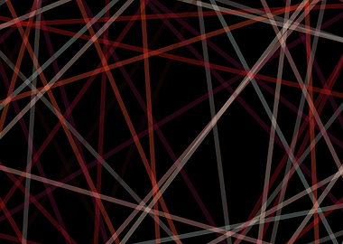 Universe Colorful Lines