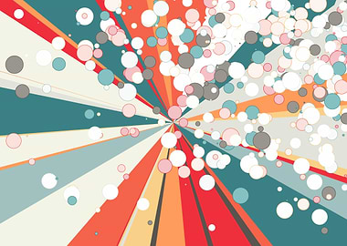 Universe Colorful Lines