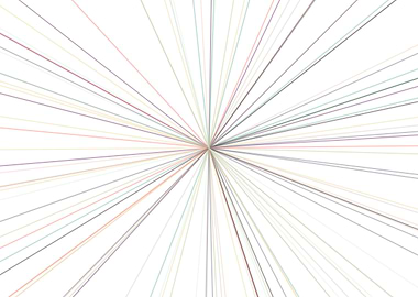 Universe Colorful Lines