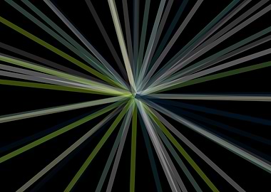 Universe Colorful Lines