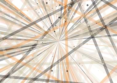 Universe Colorful Lines