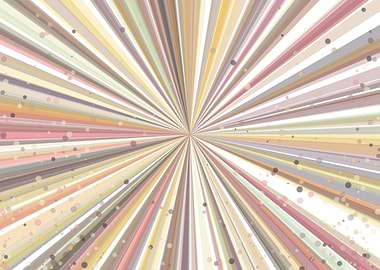 Universe Colorful Lines